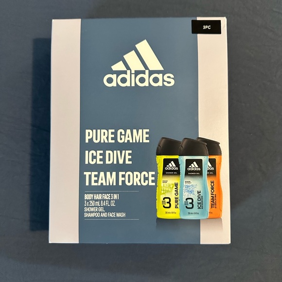 adidas Other - Adidas 3 piece set of body wash  NIB